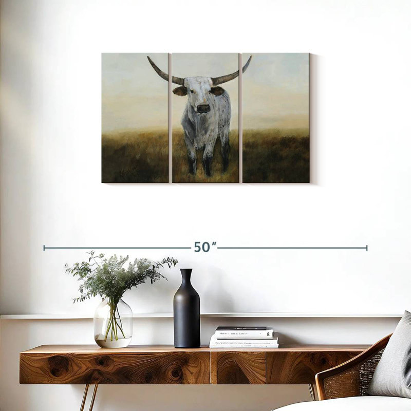 Brampt Knight In White Satin I, 20" H x 33" W