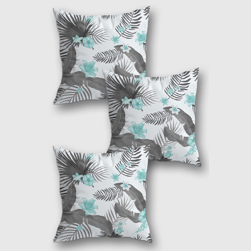 Housse de coussin Tripoli, Bleu