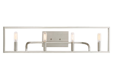 Éclairage pour salle de bain 4 lumières Bellicent