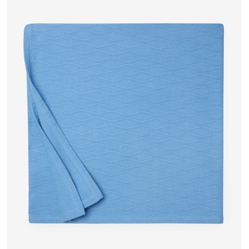 Cetara Blanket, King, Cobalt
