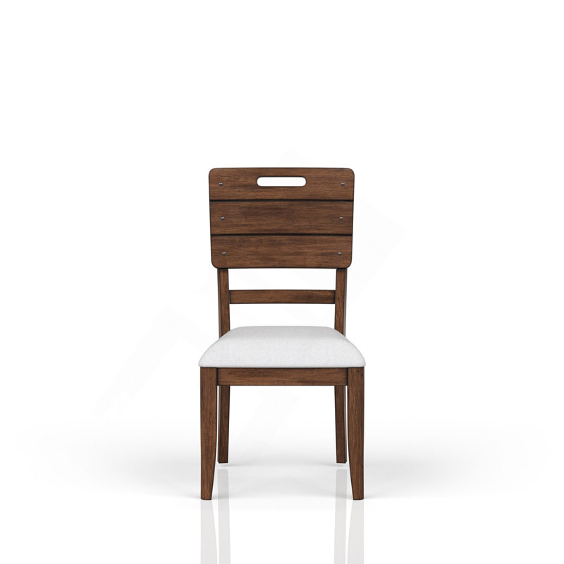 Ensemble de 2 chaises rembourrées Casual
