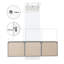 Chappa Hall Tree 157cm Wide-2094668232