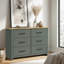 Commode double 6 tiroirs Walter-73391098