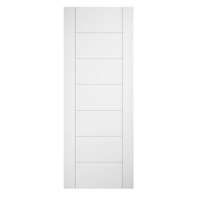 Laminate Linear Pre-finished White Laminate Doors 762 x 1981