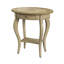 Jeanette Nouveau Oval Side Table-580829594