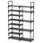 32 Pair Shoe Rack-2035543181