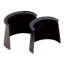 4" Rubber Pocket Liners