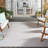 Sisal All-Weather Performance Solid Color Indoor/Outdoor Area Rug-899478684