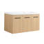 Meuble-lavabo flottant mural 36 po avec lavabo-713960130