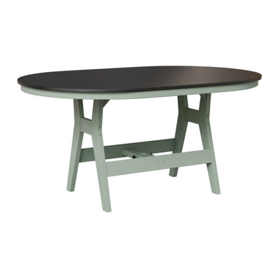 Harbor Outdoor Oval Dining Table
