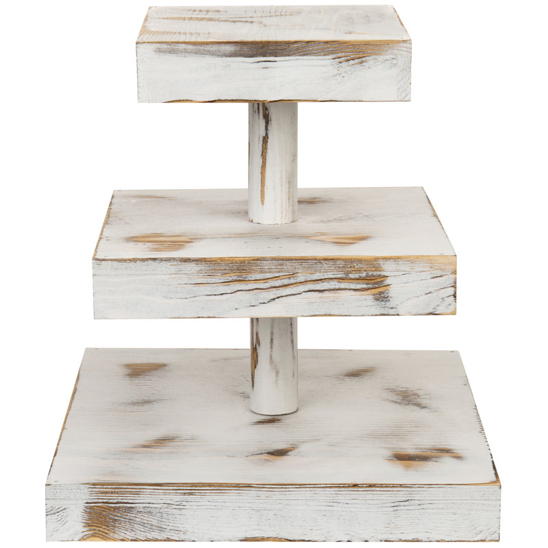 Friedlieb 3 Tier Wood Tiered Stand