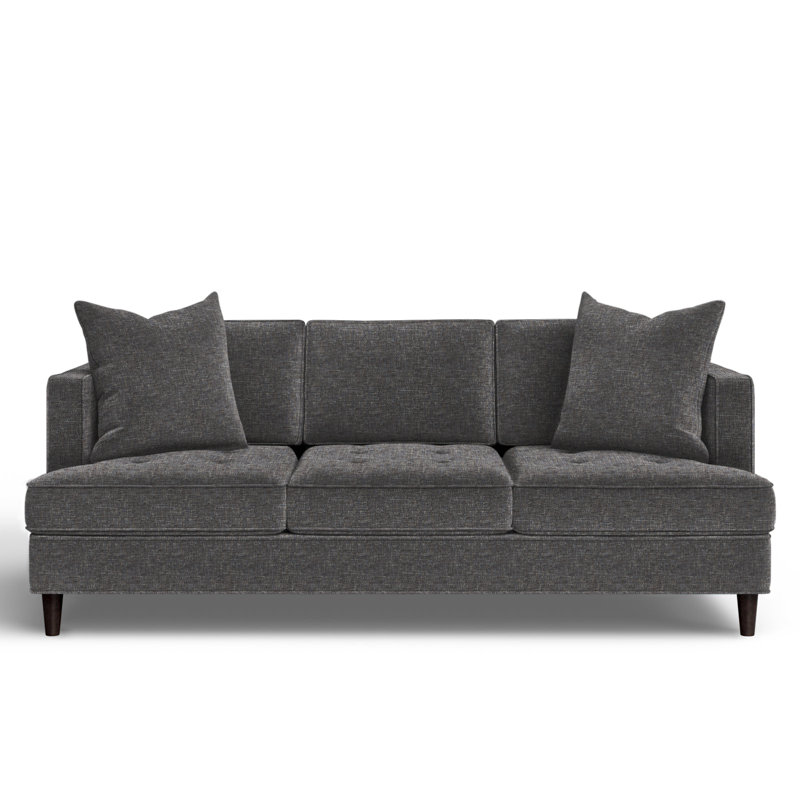 Upholstered 84'' Sofa, Thrillist Denim Sustain®