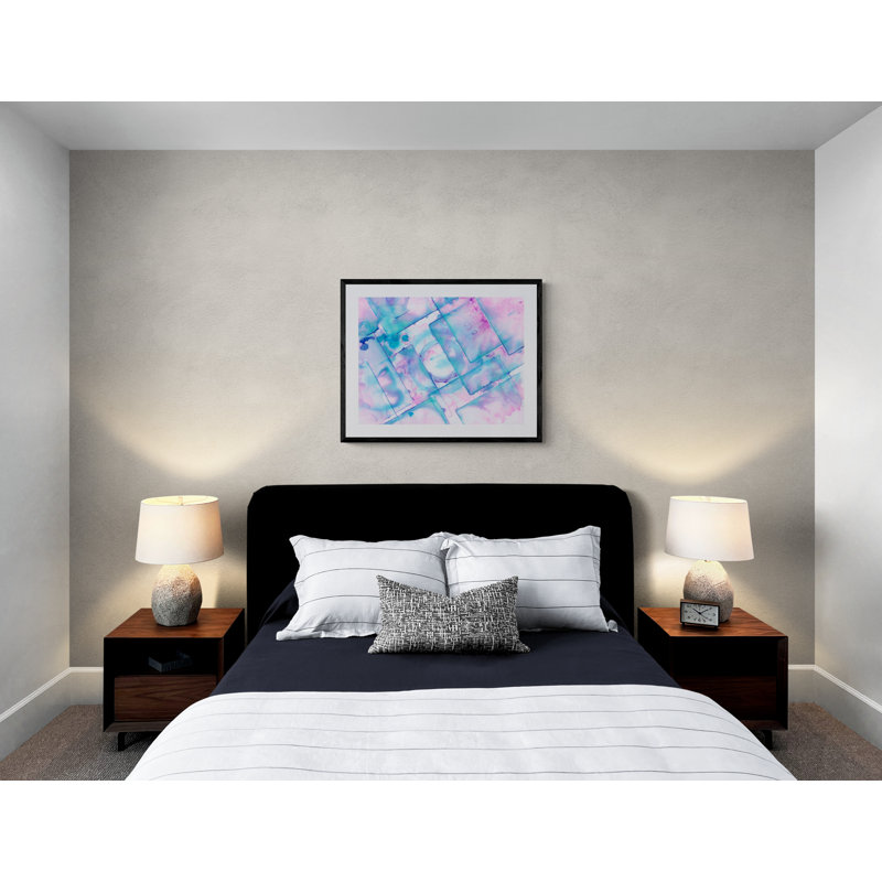 Concentric Print, 24" H x 32" W x 1.5" D, Wrapped Canvas, No Mat