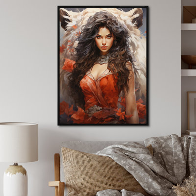 «Vanier Hinduisim Durgas Fierce II», reproduction sur toile