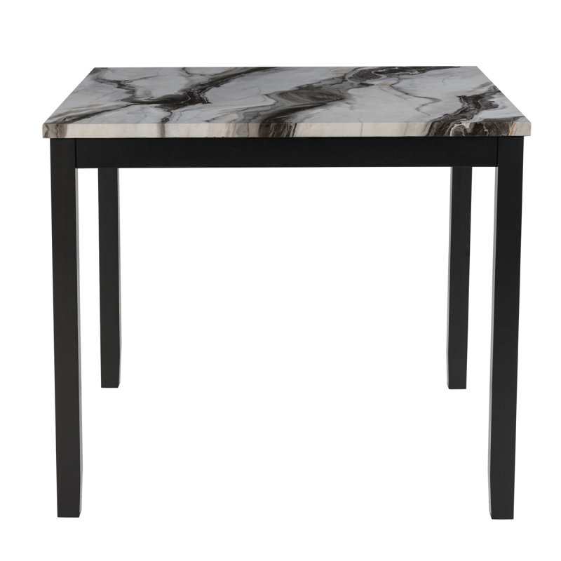 Table de bar et 4 tabourets LEONCIA