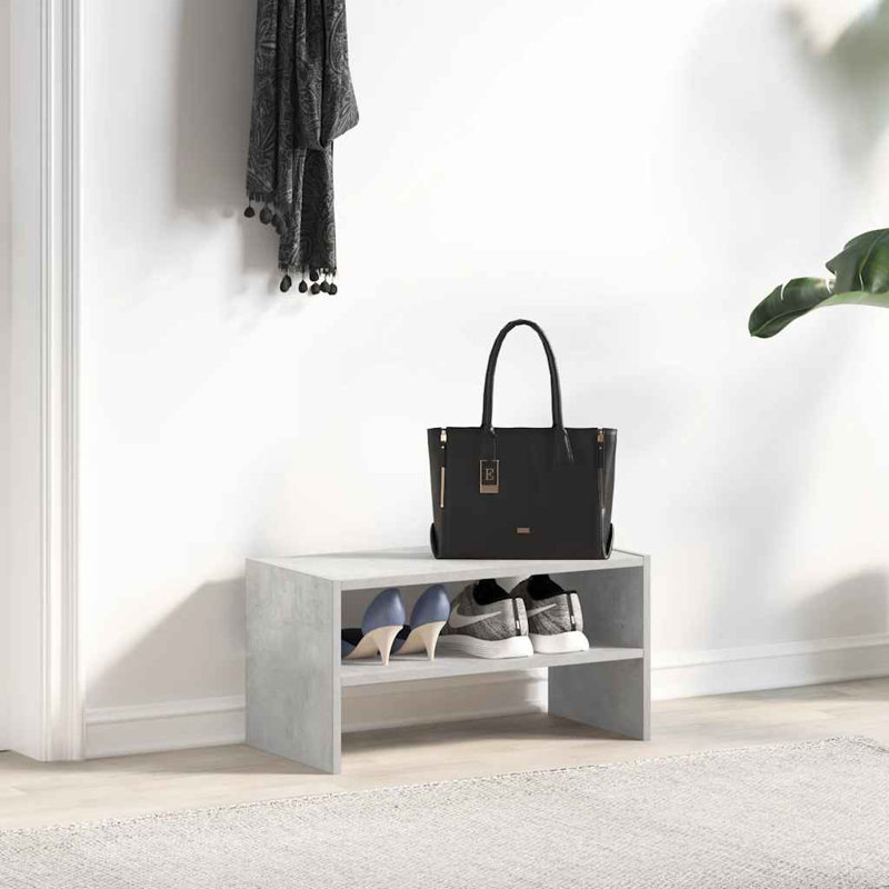 2 Pair Shoe Rack