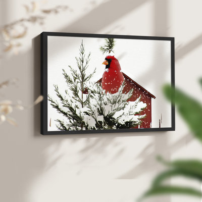 Art de Noël - DCII - Reproduction encadrée - Restickable