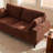 81.8"Modern Style Square Arm Sofa-1833124675