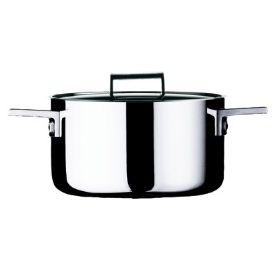 Mepra Stainless Steel Round Dutch Oven