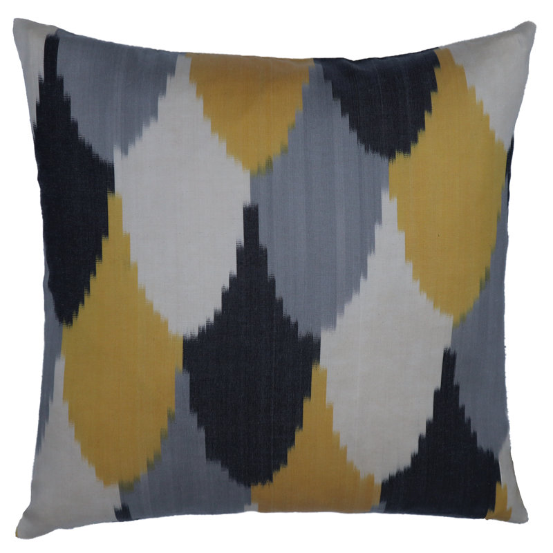 Silk Square Pillow Cover & Insert