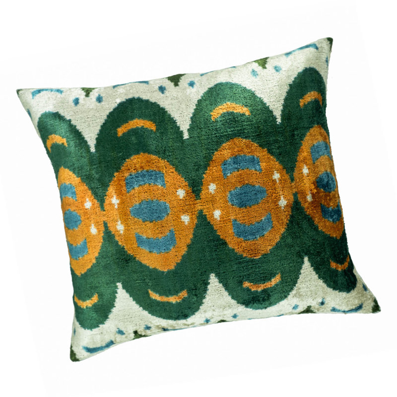 Housse de coussin Ikat