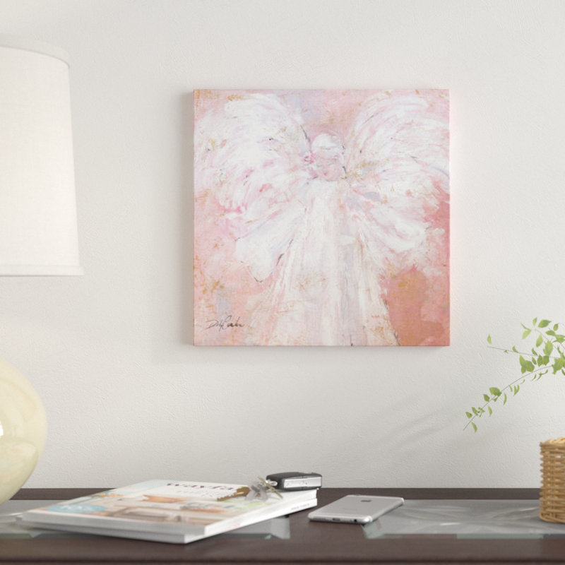 "sous mes ailes" , impression sur toile, H 26 po x l 26 po x P 1,5 po, Toile tendue, Pas de tapis