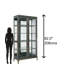 Lighted Curio Cabinet