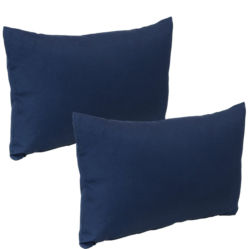 12" x 20" Polyester Lumbar Outdoor Pillow Cover - Chevron Bliss, 20"H x 12"W, Chevron Blizz
