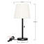 Ensemble de lampes de table 20 "-88524021-49611332
