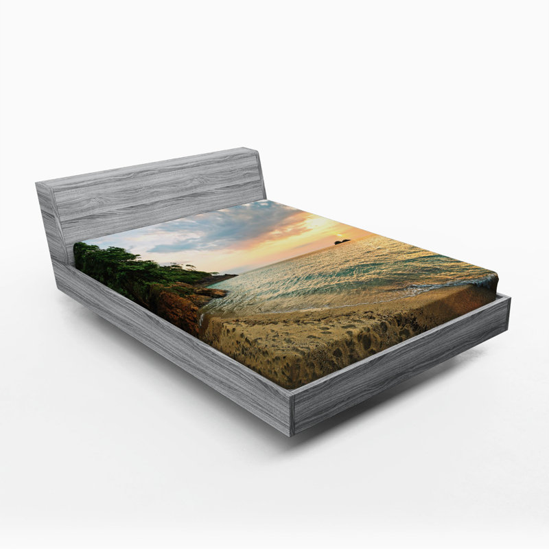 Microfiber Fitted Sheet, Full Fitted Sheet