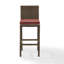 Tabouret de bar avec coussin Pranav-1080673281