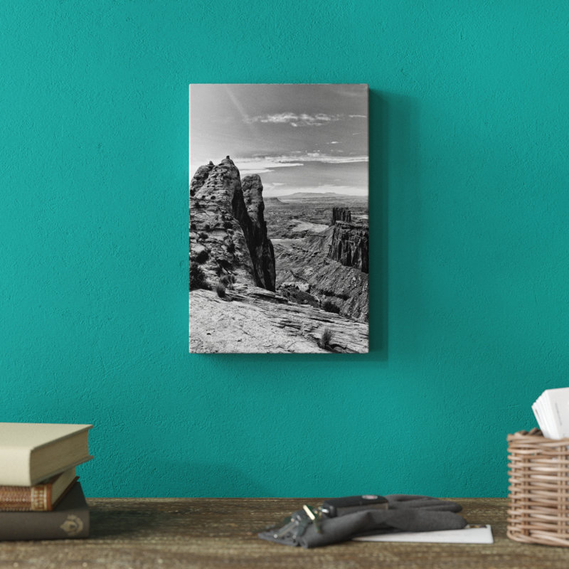 'Canyon Lands VII' by Jenna Guthrie - Photograph Print, 30cm H x 20cm W, Wrapped Canvas