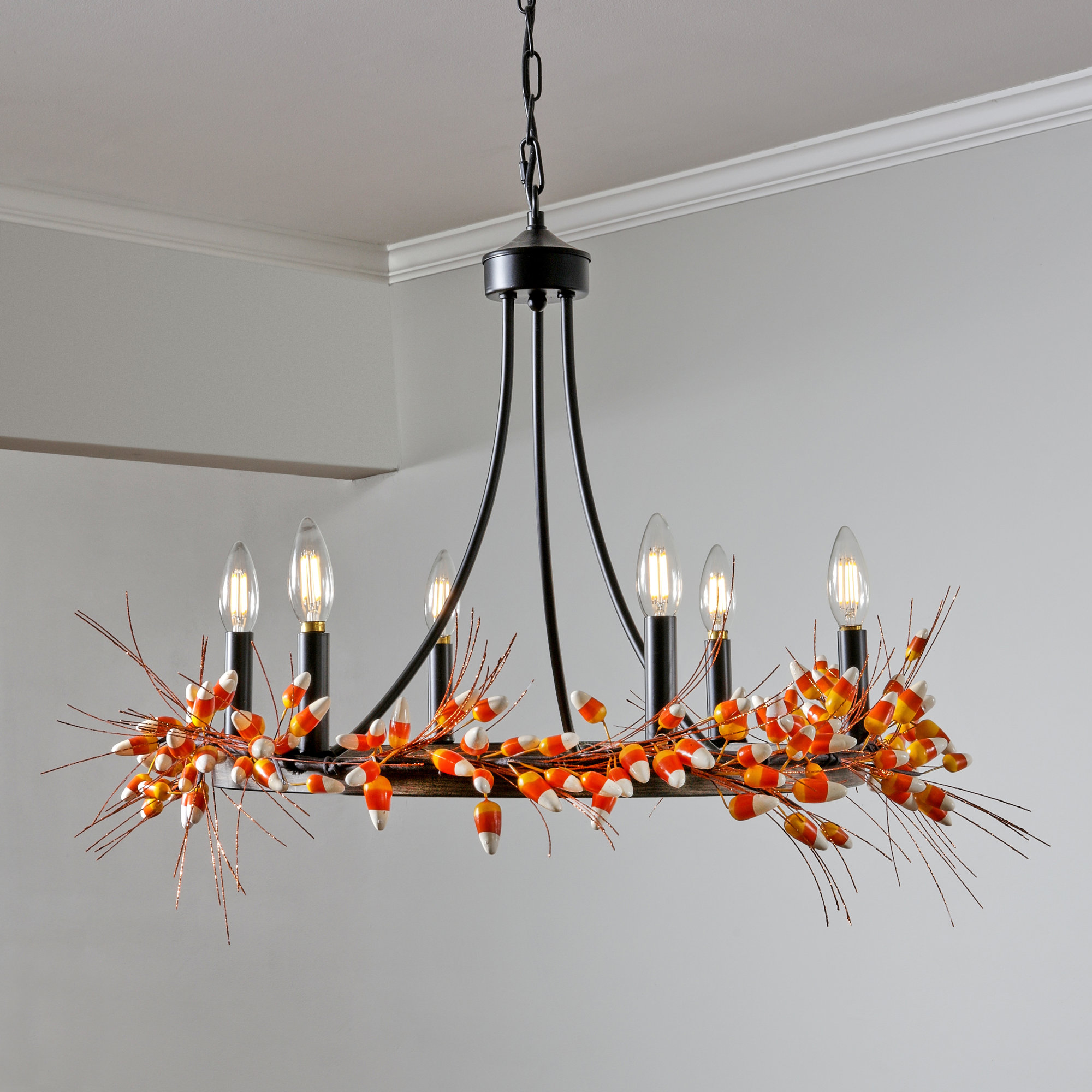 48" Candy Corn Garland
