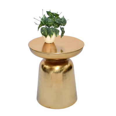 Table d'appoint Debe laiton / or