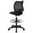  Mid-Back Mesh Drafting Chair with Adjustable Arms-30774820-30774823