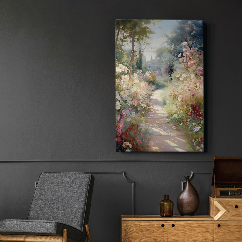 Ensemble de toiles encadrées, H 13 po x l 9 po