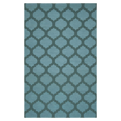 Kramer Wool Geometric Indoor Rug