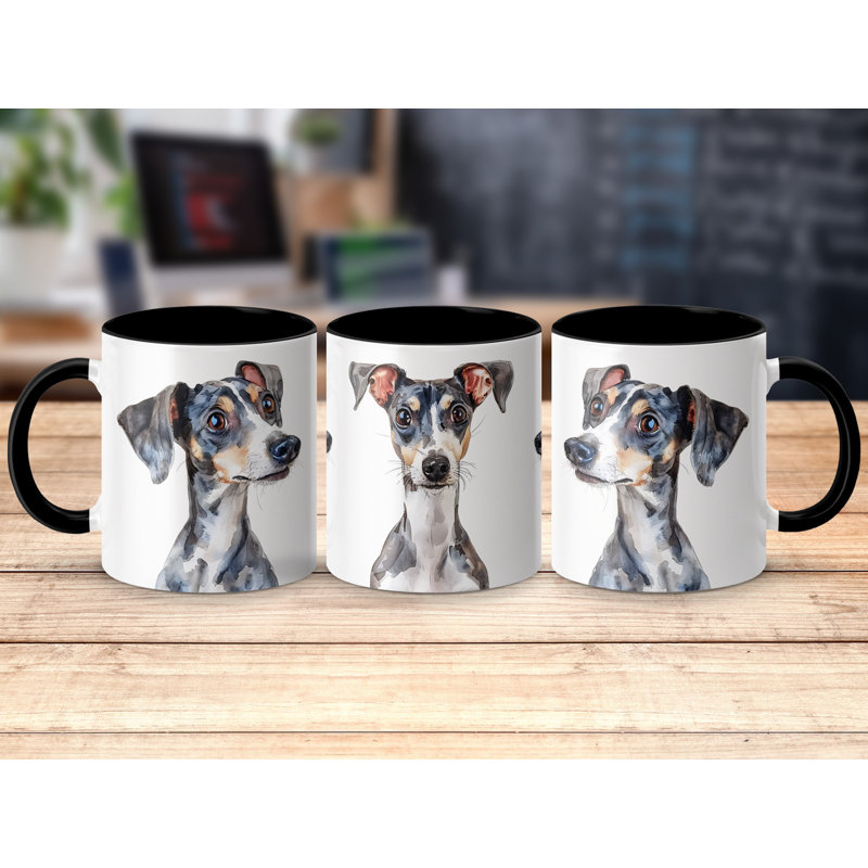 Ceramic Coffee Mug, 2, Black