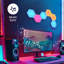 Smart Lighting Hexagon Mood Lighting RGB Gamer PC Computer Light Kit