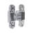 4.6" H x 1.2" W Invisible/Concealed Door Hinge Eclipse 2.0-69857914-69857915