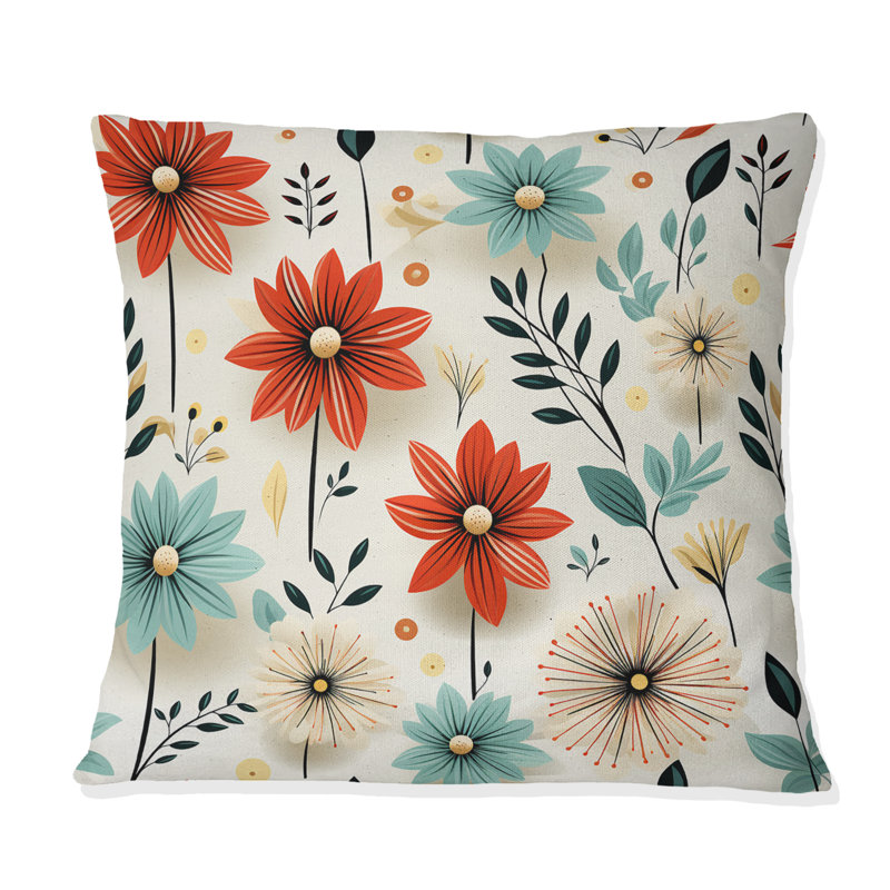 Coussin Beige, H 18 po x l 18 po
