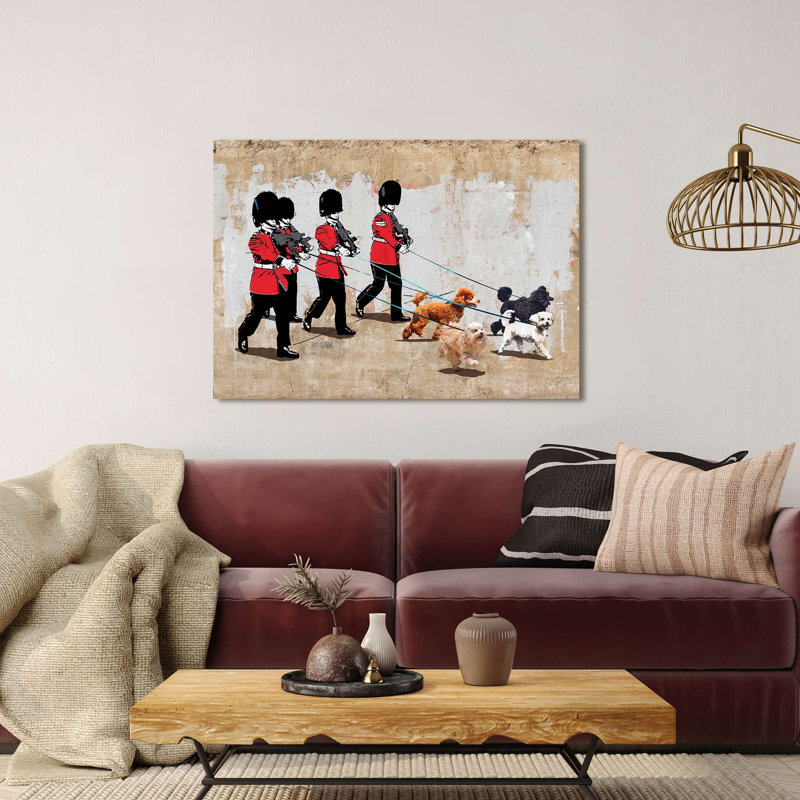 Street Art Graffiti: Royal Guard by Masterfunk Collective - Print, 60cm H x 80cm W