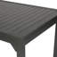 Evelina Rectangular Metal Outdoor Dining Table , 200cm cm W 100cm cm D