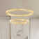 Jude 2 - Light Crystal Dimmable LED Geometric Chandelier