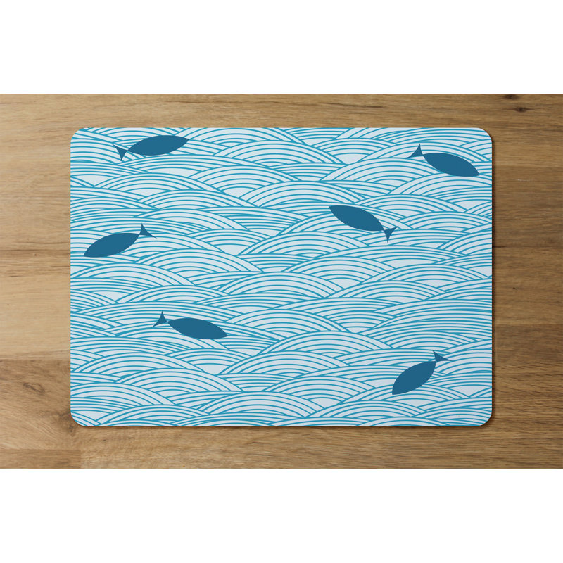 Kailee Polyester-Coated Hardboard Rectangle Placemat