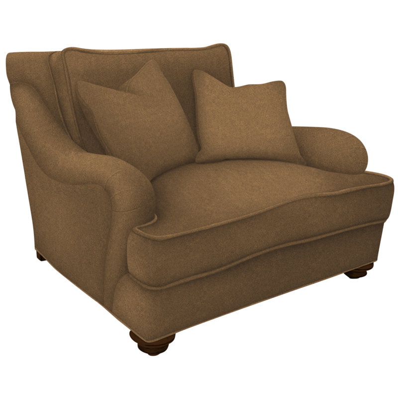 Armchair, Bella Pearl Performance Velvet, Ebony