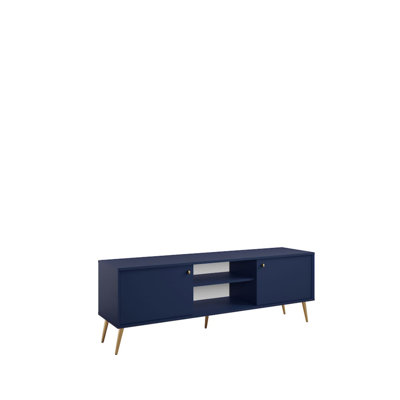 Alazae Unfinished TV Stand for TVs up to 55"