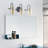 Faubourg 3 - Light Dimmable Vanity Light
