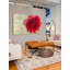 Red Rose In A Light Rain by Don Schwartz - Wrapped Canvas Print-1311697152