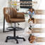 Tabouret pivotant à hauteur réglable Bhavjot-591789323